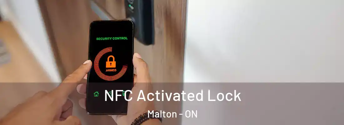  NFC Activated Lock Malton - ON