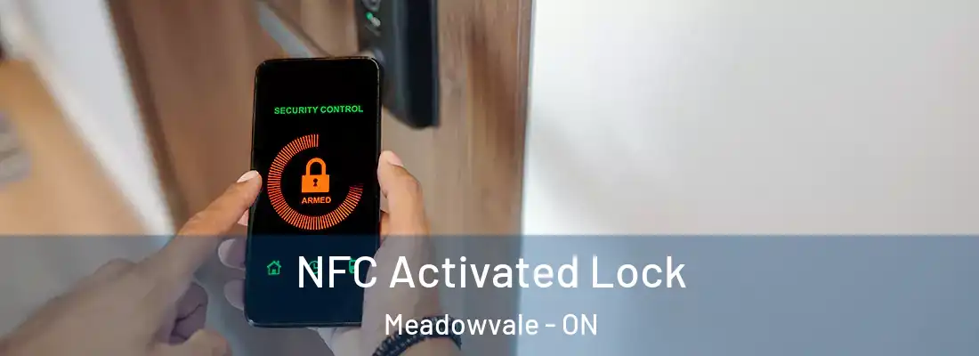  NFC Activated Lock Meadowvale - ON