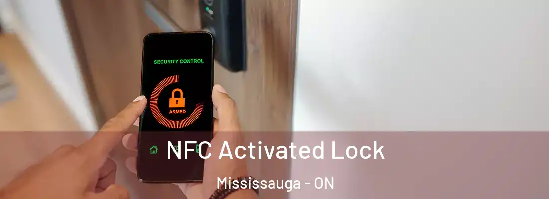  NFC Activated Lock Mississauga - ON