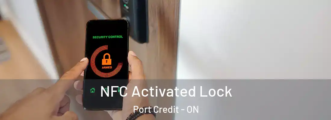  NFC Activated Lock Port Credit - ON