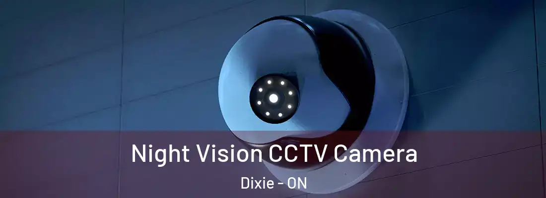  Night Vision CCTV Camera Dixie - ON