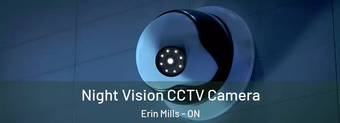  Night Vision CCTV Camera Erin Mills - ON