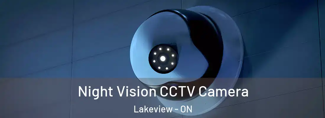  Night Vision CCTV Camera Lakeview - ON