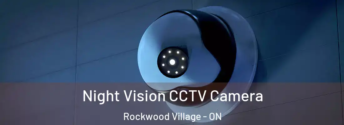  Night Vision CCTV Camera Rockwood Village - ON