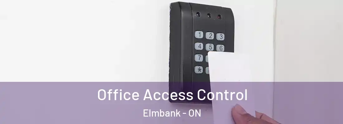  Office Access Control Elmbank - ON
