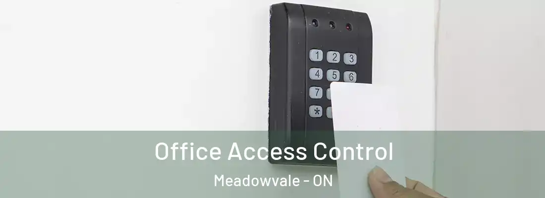  Office Access Control Meadowvale - ON