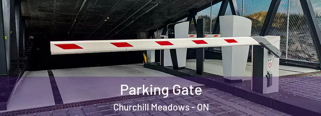 Parking Gate Churchill Meadows - ON