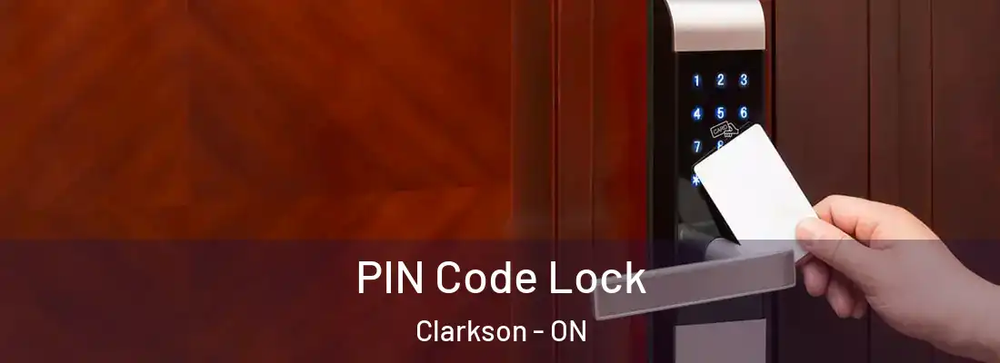  PIN Code Lock Clarkson - ON