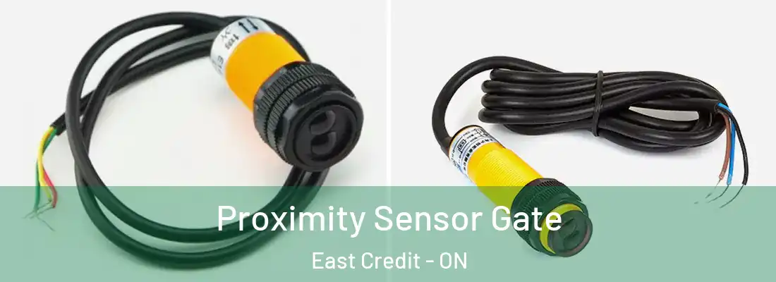  Proximity Sensor Gate East Credit - ON
