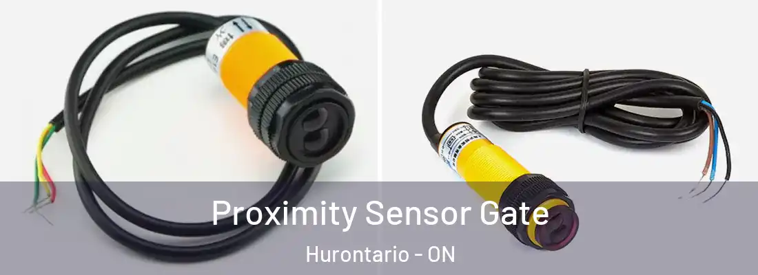  Proximity Sensor Gate Hurontario - ON