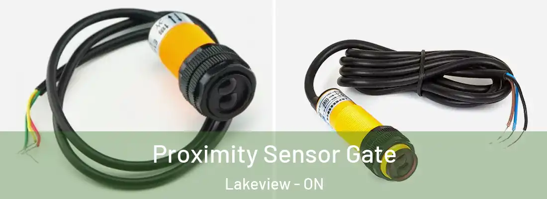  Proximity Sensor Gate Lakeview - ON