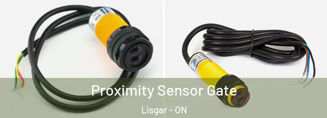  Proximity Sensor Gate Lisgar - ON