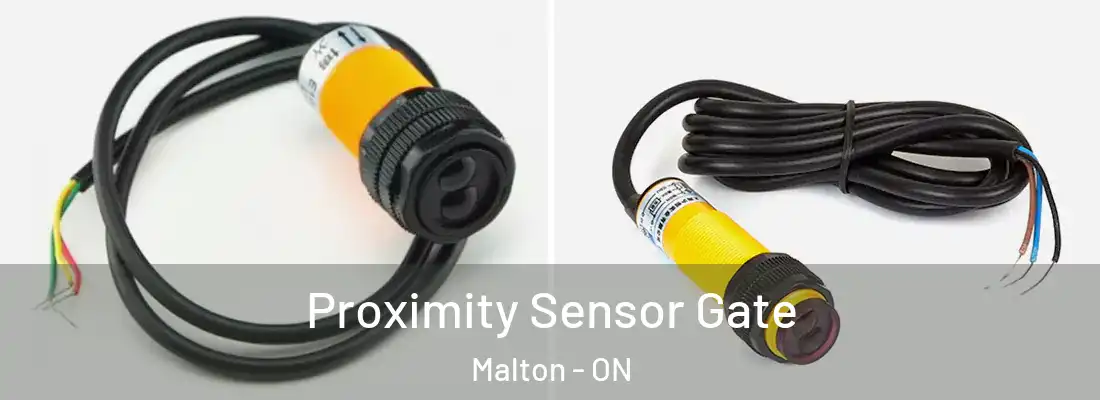  Proximity Sensor Gate Malton - ON