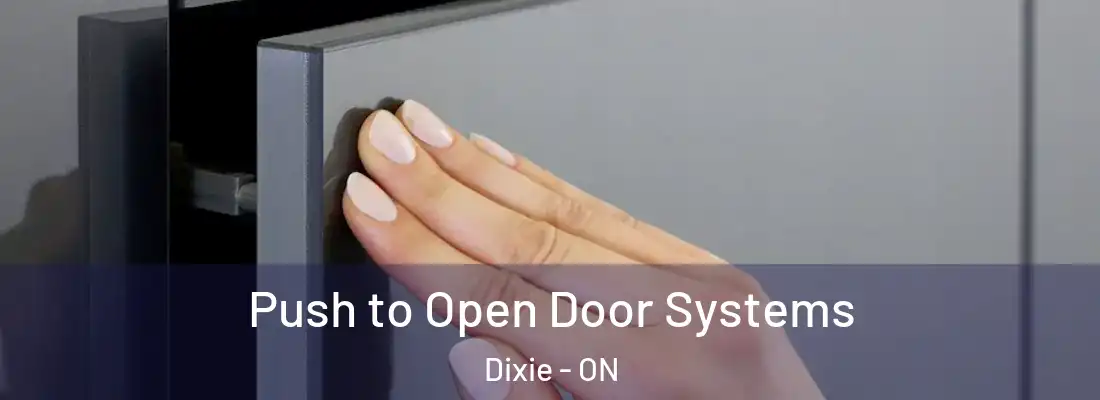  Push to Open Door Systems Dixie - ON