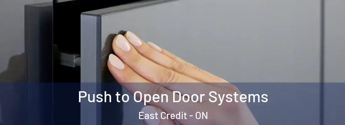  Push to Open Door Systems East Credit - ON
