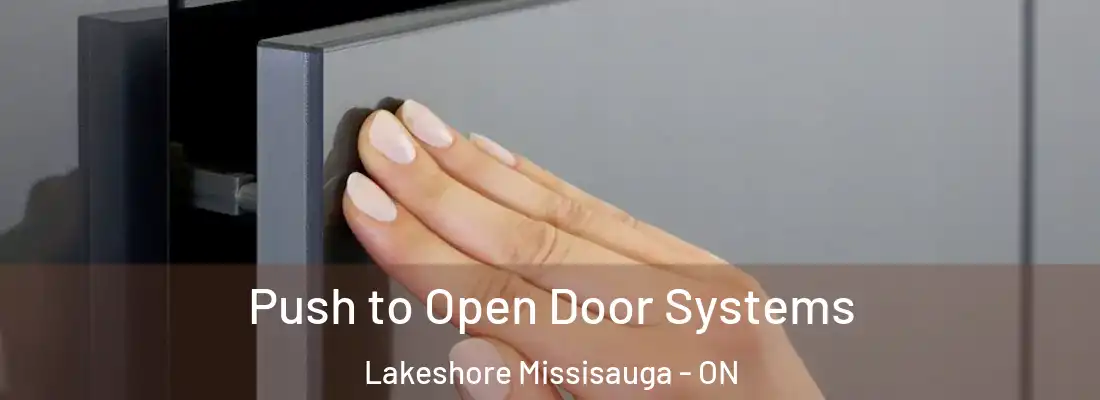  Push to Open Door Systems Lakeshore Missisauga - ON