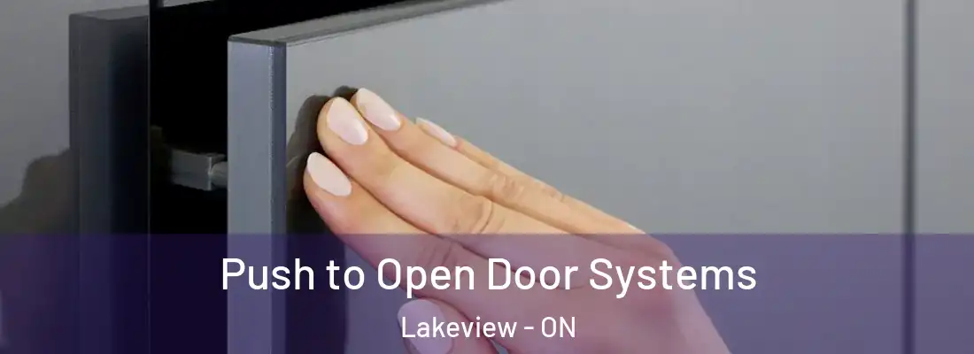  Push to Open Door Systems Lakeview - ON