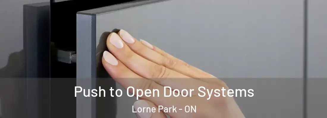  Push to Open Door Systems Lorne Park - ON