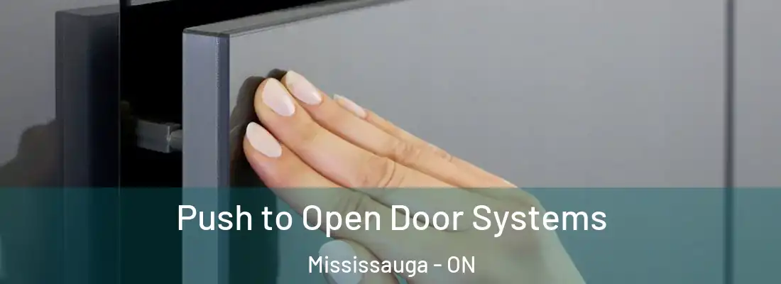  Push to Open Door Systems Mississauga - ON