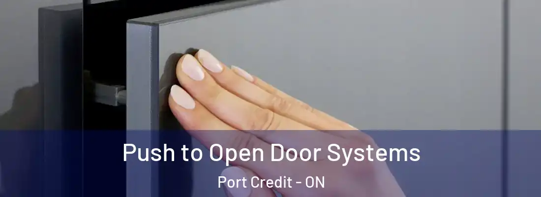  Push to Open Door Systems Port Credit - ON