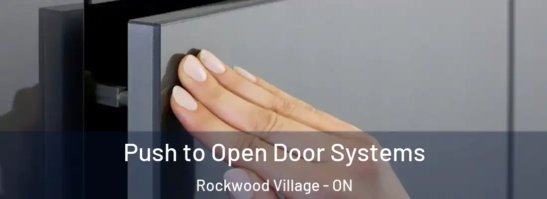  Push to Open Door Systems Rockwood Village - ON