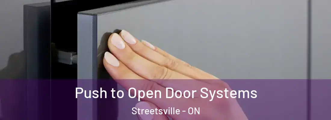  Push to Open Door Systems Streetsville - ON