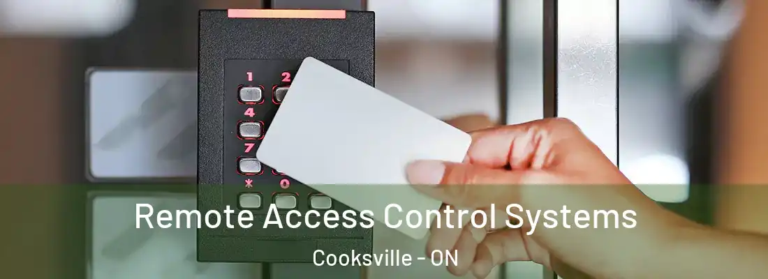  Remote Access Control Systems Cooksville - ON