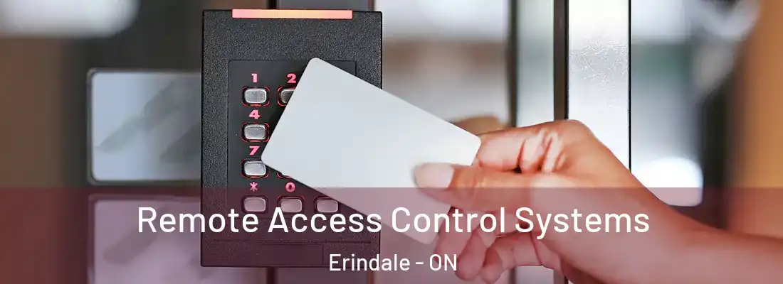  Remote Access Control Systems Erindale - ON
