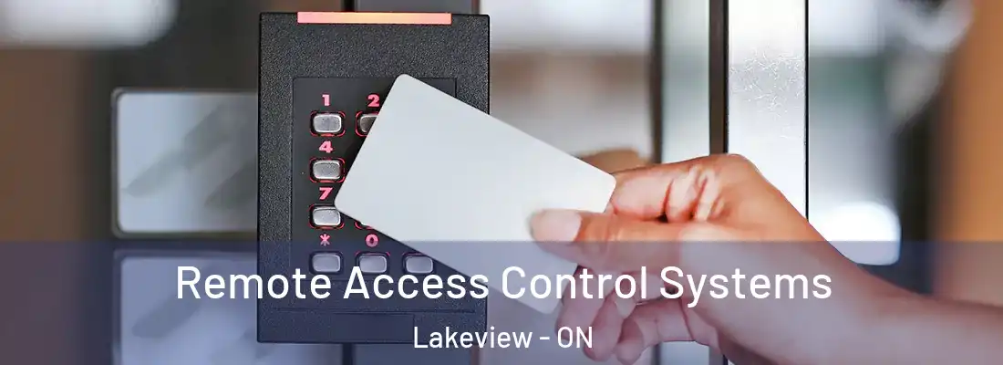  Remote Access Control Systems Lakeview - ON