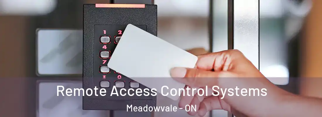  Remote Access Control Systems Meadowvale - ON