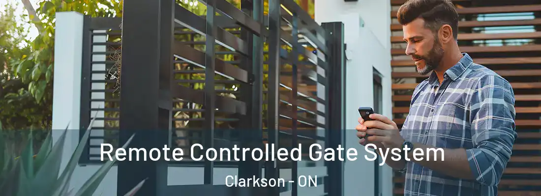  Remote Controlled Gate System Clarkson - ON