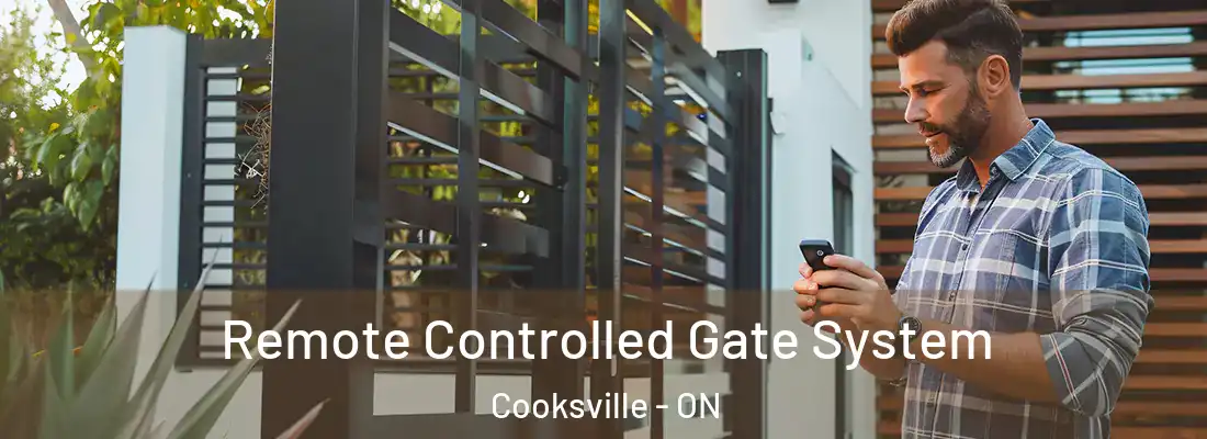  Remote Controlled Gate System Cooksville - ON