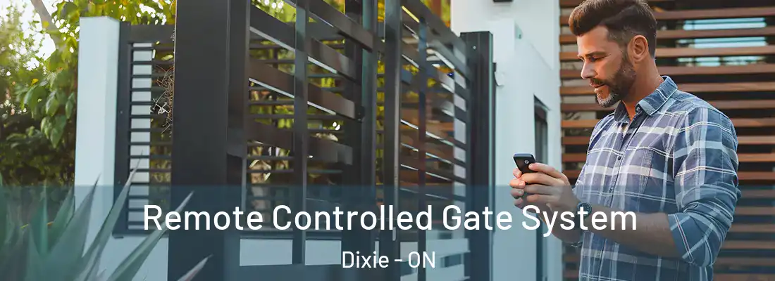  Remote Controlled Gate System Dixie - ON
