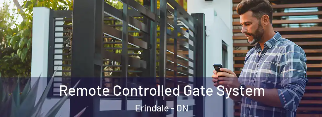  Remote Controlled Gate System Erindale - ON