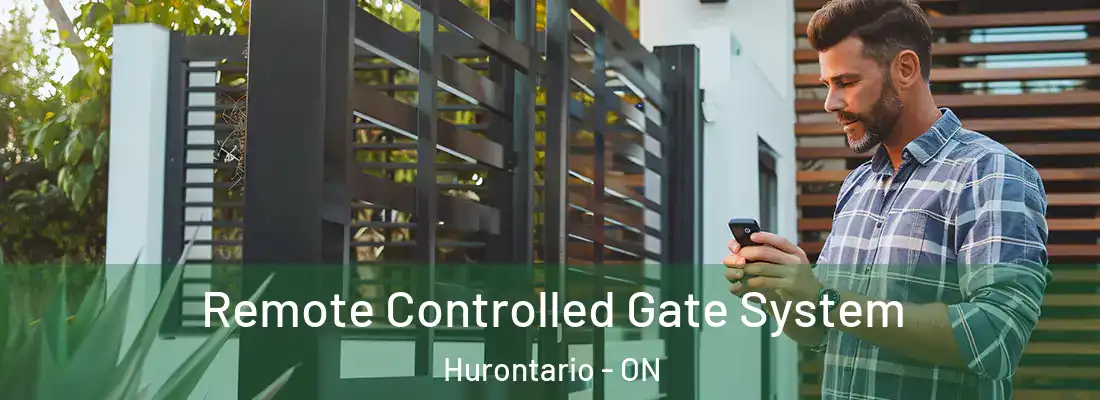  Remote Controlled Gate System Hurontario - ON