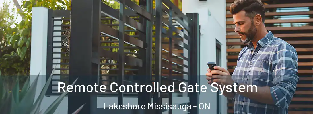  Remote Controlled Gate System Lakeshore Missisauga - ON