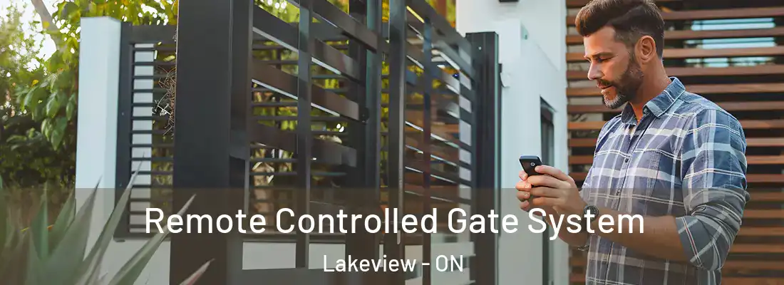  Remote Controlled Gate System Lakeview - ON