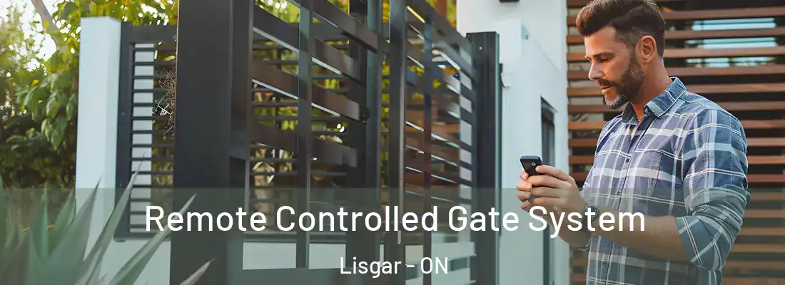  Remote Controlled Gate System Lisgar - ON