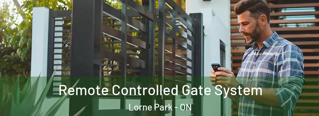  Remote Controlled Gate System Lorne Park - ON