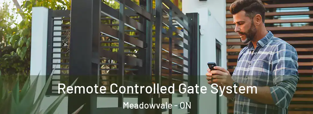  Remote Controlled Gate System Meadowvale - ON