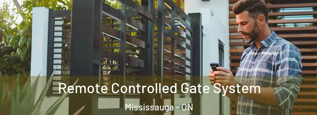  Remote Controlled Gate System Mississauga - ON