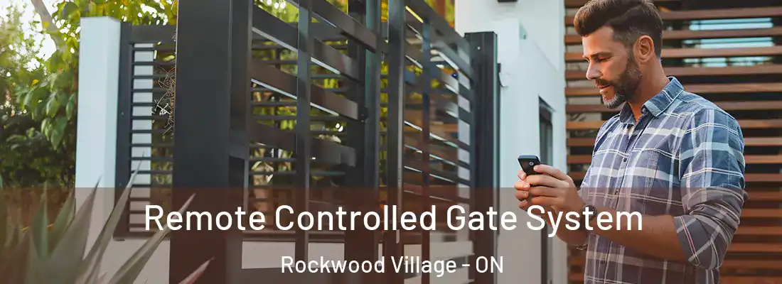  Remote Controlled Gate System Rockwood Village - ON