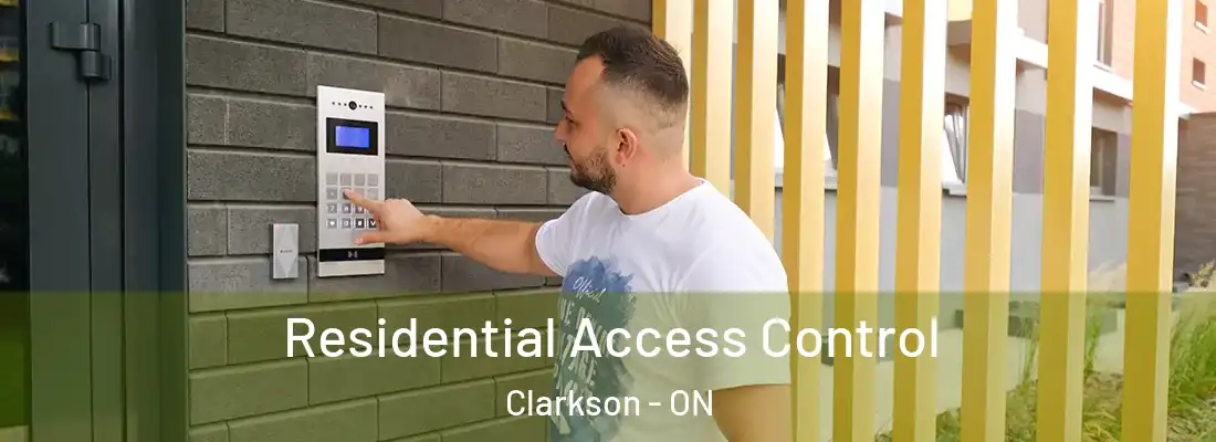 Residential Access Control Clarkson - ON