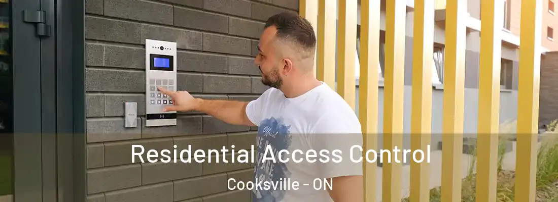  Residential Access Control Cooksville - ON