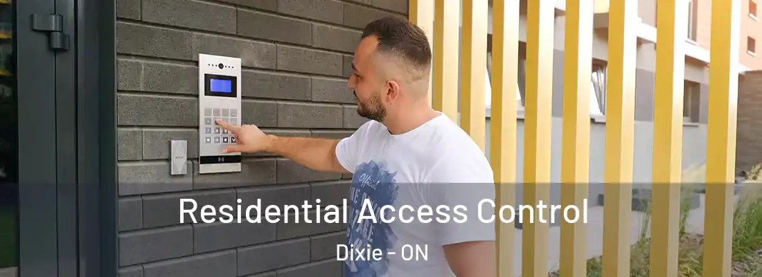  Residential Access Control Dixie - ON