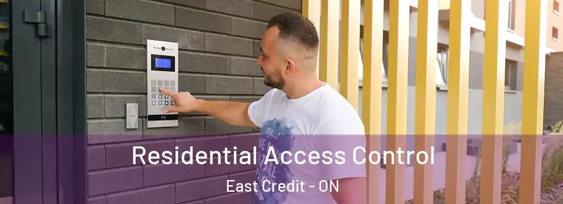  Residential Access Control East Credit - ON