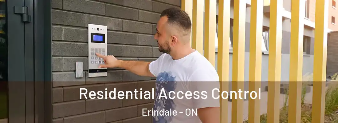  Residential Access Control Erindale - ON