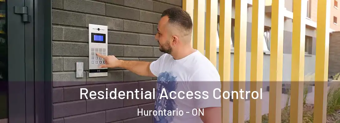 Residential Access Control Hurontario - ON