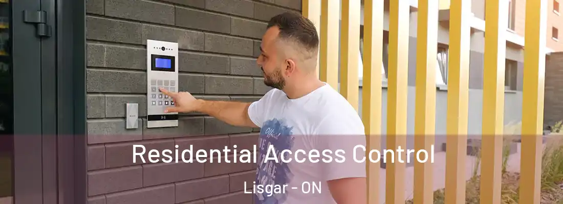  Residential Access Control Lisgar - ON