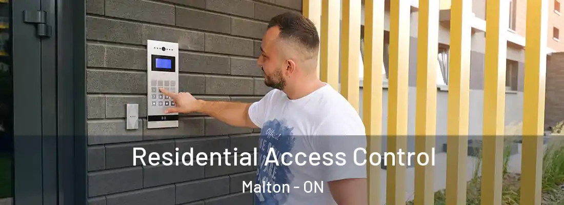  Residential Access Control Malton - ON